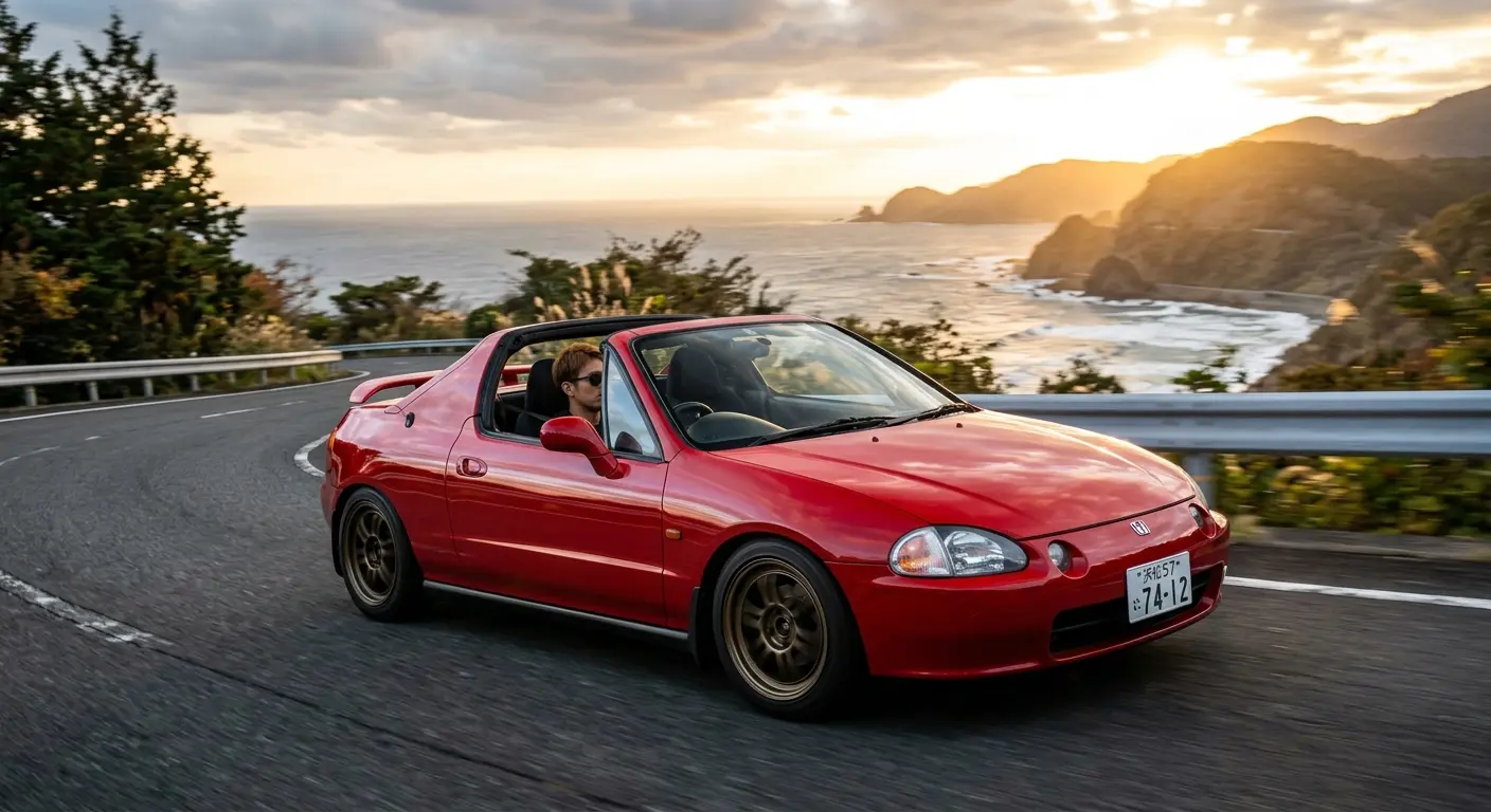 Honda CRX Del Sol