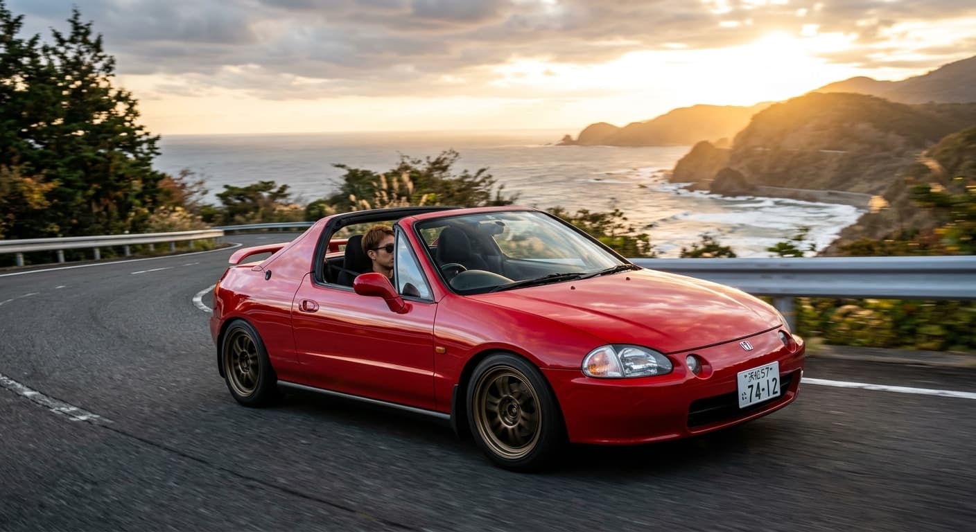 Honda CRX Del Sol